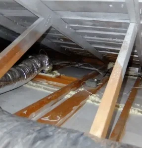 Duct leak sealing